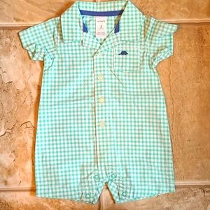 Carter's 3 month old Romper